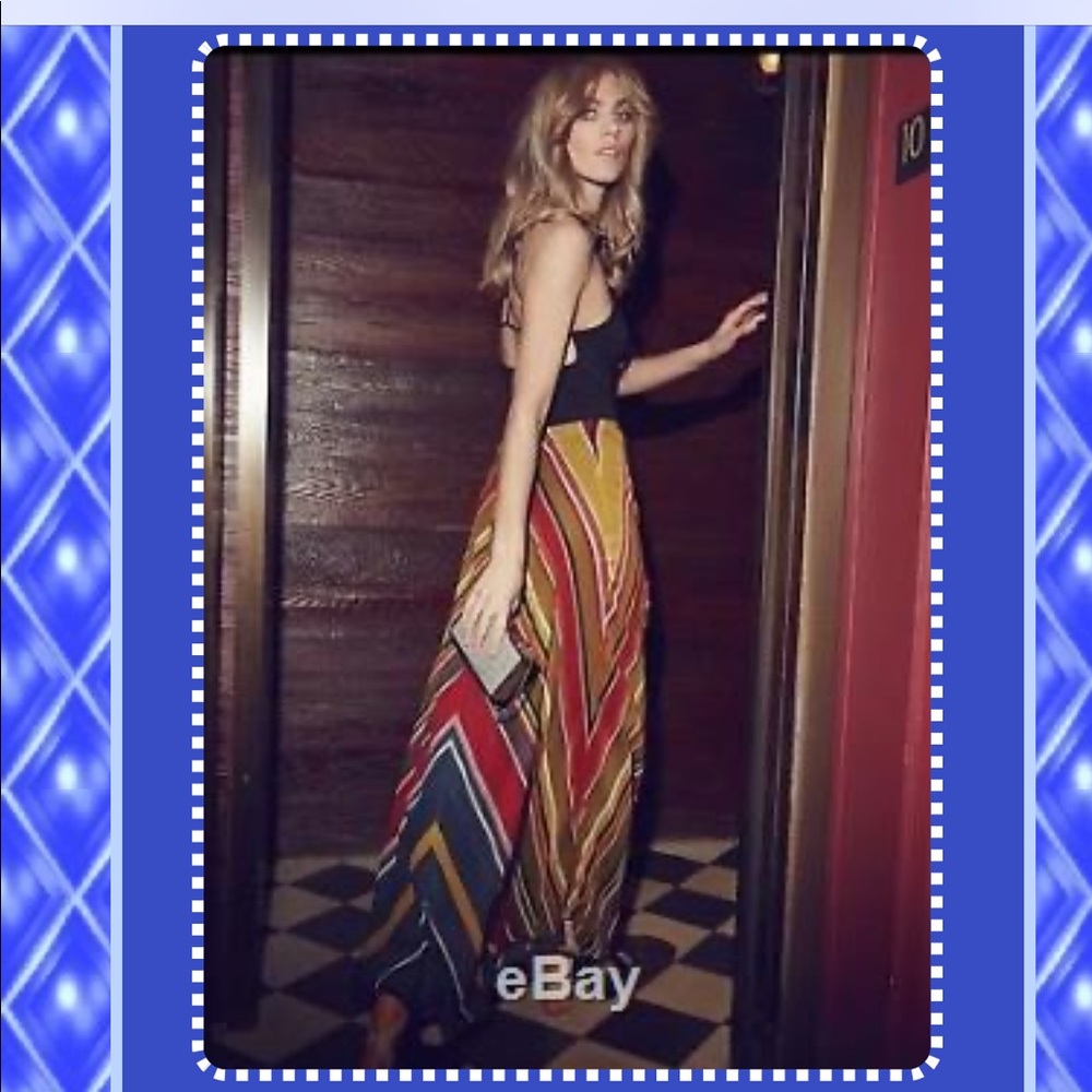 Free People Fiesta Skirt.